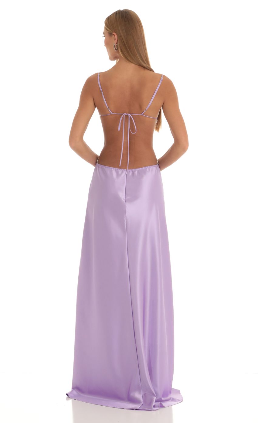 Picture Satin Rhinestone Maxi Dress in Purple. Source: https://media-img.lucyinthesky.com/data/Mar23/850xAUTO/81d9c0db-5530-4882-9ec8-d77eda59d74f.jpg