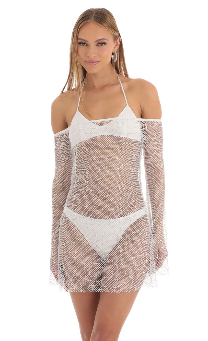 Picture Bondi Sequin Three Piece Cover Up Bikini Set in White. Source: https://media-img.lucyinthesky.com/data/Mar23/850xAUTO/aa9bfb6d-ba48-4202-a954-f2c01916c248.jpg
