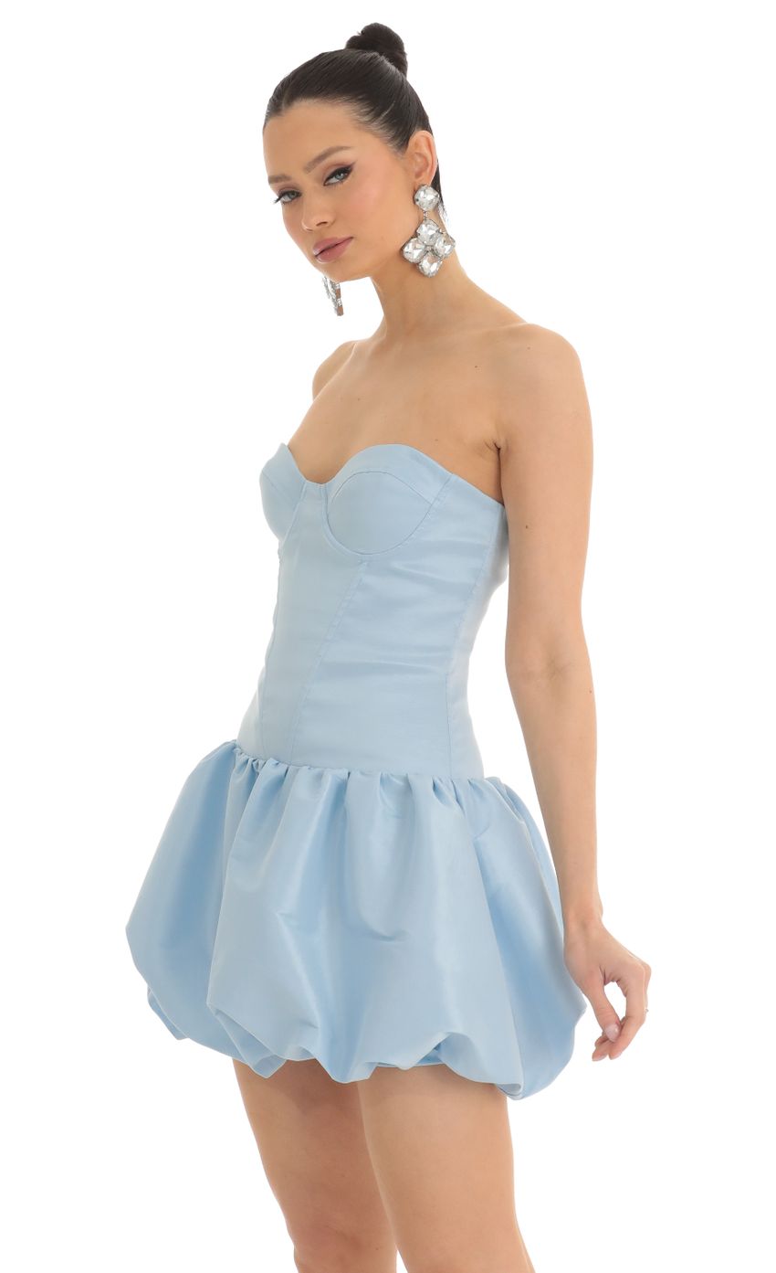 Picture Corset Bubble Dress in Blue. Source: https://media-img.lucyinthesky.com/data/Mar23/850xAUTO/be8ada57-46cb-4625-9de5-bf7870f1c32a.jpg