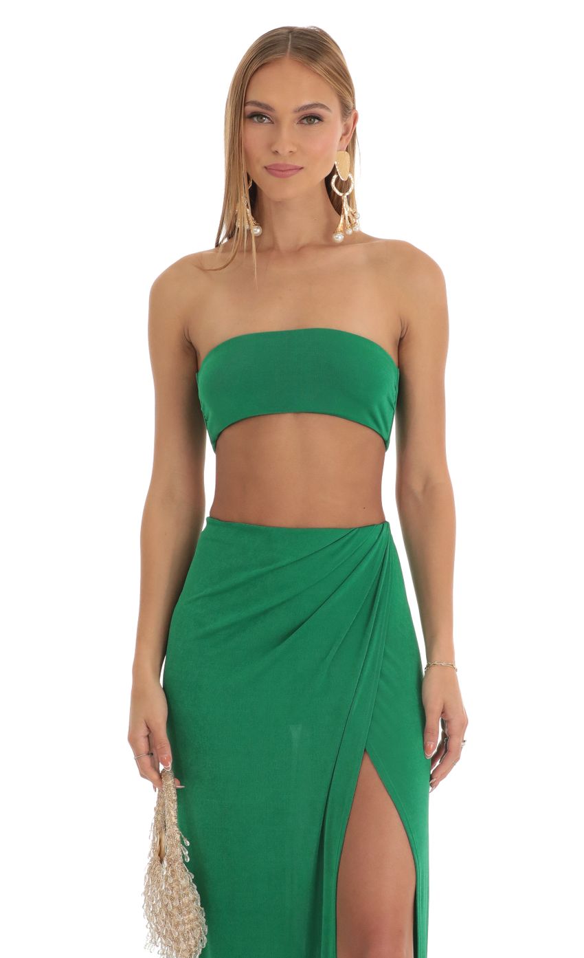 Picture Two Piece Skirt Set in Green. Source: https://media-img.lucyinthesky.com/data/Mar23/850xAUTO/c1e53541-cb39-42dd-a2dc-96161b4ece7e.jpg
