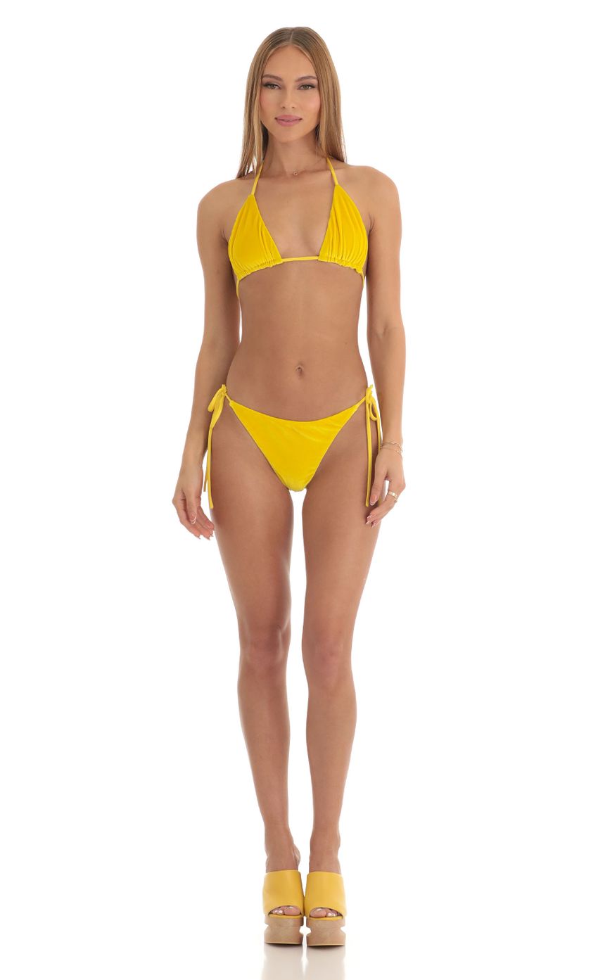 Picture Velvet Bikini Set in Yellow. Source: https://media-img.lucyinthesky.com/data/Mar23/850xAUTO/ce4d60b2-5311-4ea0-a3df-4df74297e475.jpg