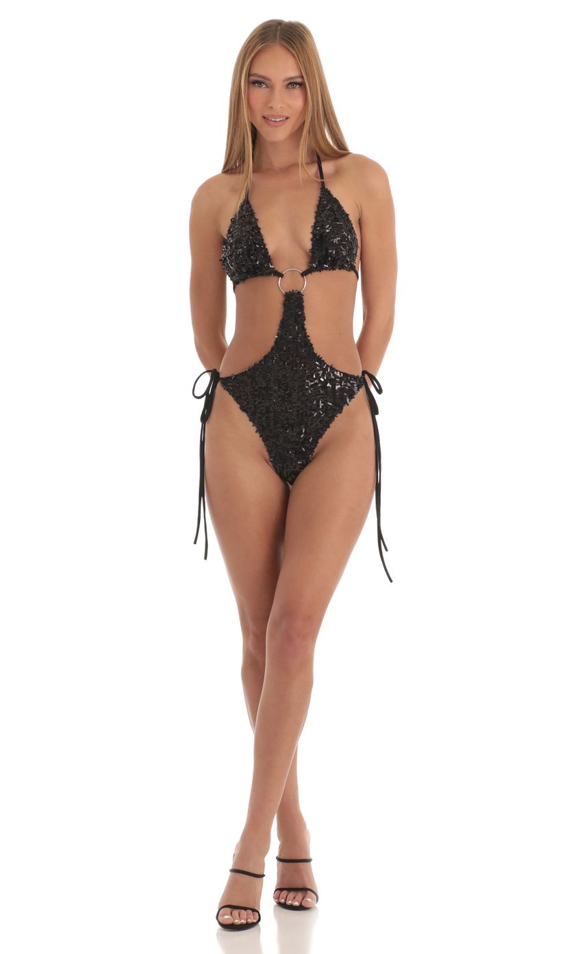 Picture Sequin O-Ring Monokini in Black. Source: https://media-img.lucyinthesky.com/data/Mar23/850xAUTO/d6f0d34e-4555-4074-bd55-a1ac53122586.jpg