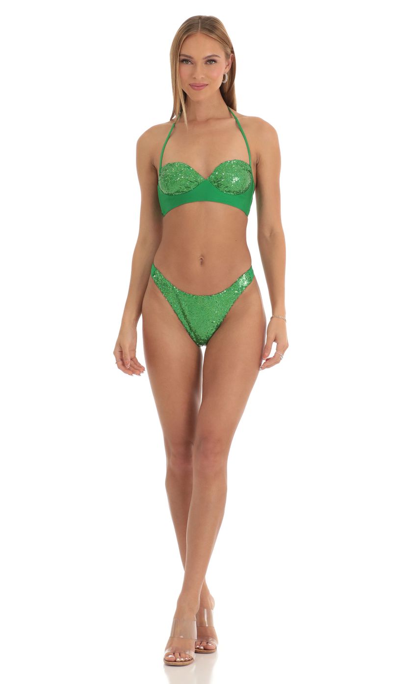 Picture Sequin Bikini Set in Green. Source: https://media-img.lucyinthesky.com/data/Mar23/850xAUTO/fda01444-e37c-4dde-a593-d63acc3e5c69.jpg
