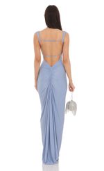 Picture Square Neck Open Back Maxi Dress in Powder Blue. Source: https://media-img.lucyinthesky.com/data/Mar24/150xAUTO/2cf5180b-ce0a-4f96-a4c2-c20be594b111.jpg