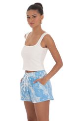 Picture Embroidered Lucy in the Sky Shorts in Grey. Source: https://media-img.lucyinthesky.com/data/Mar24/150xAUTO/5d896b38-c769-40e0-a6a2-983ff2012cc1.jpg
