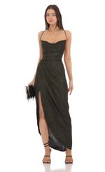 Picture Velvet Luxe Maxi Dress in Pearl Grey. Source: https://media-img.lucyinthesky.com/data/Mar24/150xAUTO/ac342cee-c7ee-4115-af30-6ac25bd7ea54.jpg