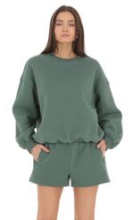 Picture Fleece Jumper in Hunter. Source: https://media-img.lucyinthesky.com/data/Mar24/150xAUTO/bb3a0559-109e-49a6-a489-80b86c8085f0.jpg