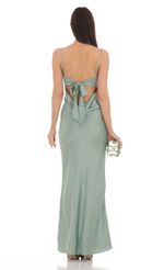 Picture Satin Open Back Maxi Dress in Blue. Source: https://media-img.lucyinthesky.com/data/Mar24/150xAUTO/d4fb63bf-0b99-4685-afe5-7a4e12c6765d.jpg