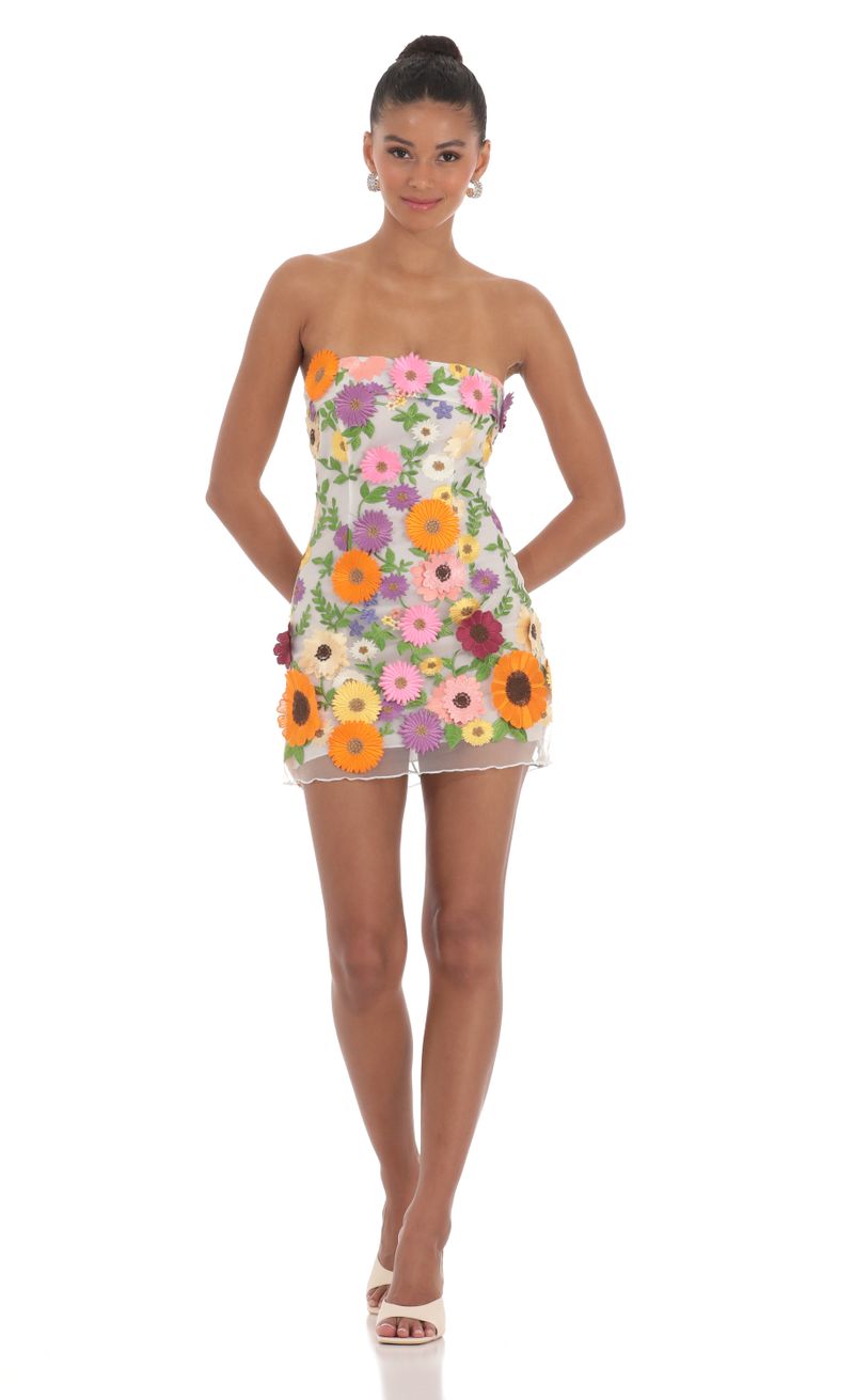 Lucy in the Sky Size deals S flower dress