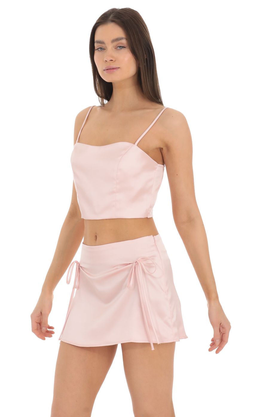 Picture Satin Two Piece Set in Pink. Source: https://media-img.lucyinthesky.com/data/Mar24/850xAUTO/110abf7a-e543-4659-92bf-c2e4a7e7ceed.jpg