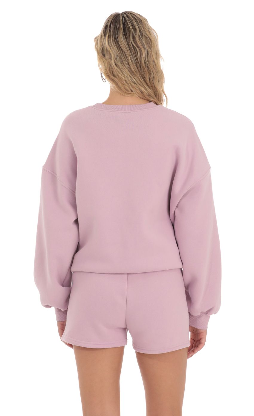 Picture Fleece Jumper in Light Lavender. Source: https://media-img.lucyinthesky.com/data/Mar24/850xAUTO/1ae7b484-40f0-4968-84bc-940fbf2d2d7c.jpg