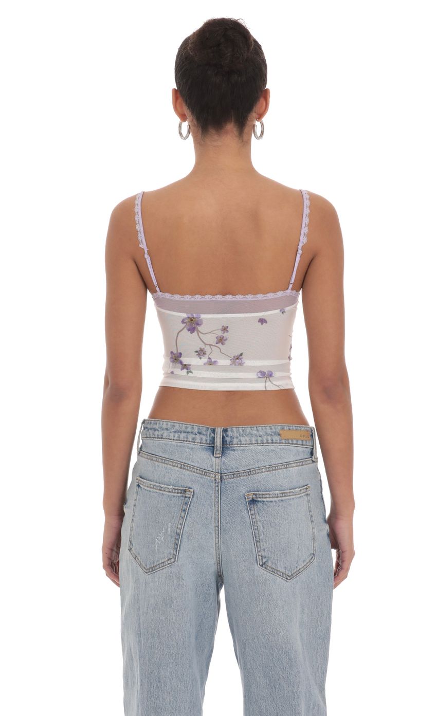 Picture Floral Mesh Top in White. Source: https://media-img.lucyinthesky.com/data/Mar24/850xAUTO/1b49259d-82d2-435e-88eb-7129f99d9e4e.jpg