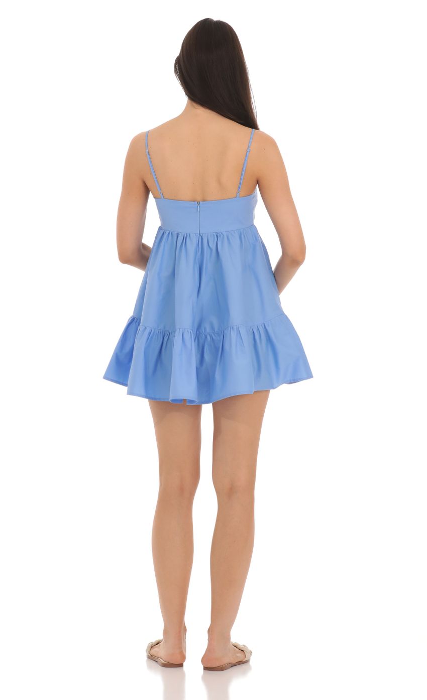 Picture Bow Babydoll Dress in Blue. Source: https://media-img.lucyinthesky.com/data/Mar24/850xAUTO/2aa69b3a-9503-4115-b963-694eaa90dc70.jpg
