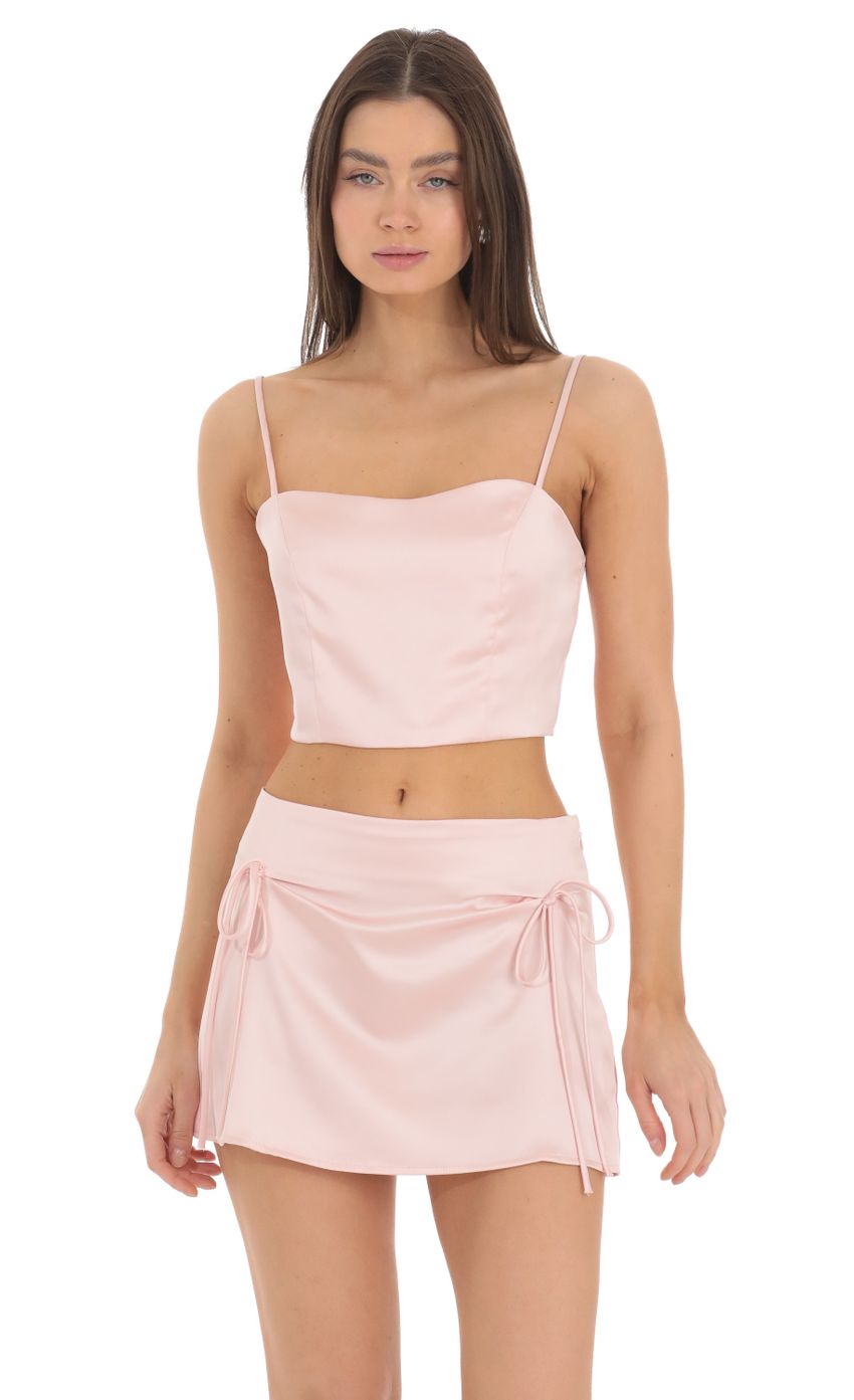 Picture Satin Two Piece Set in Pink. Source: https://media-img.lucyinthesky.com/data/Mar24/850xAUTO/520b7c28-4bfd-45dc-87eb-c73de5bbc313.jpg