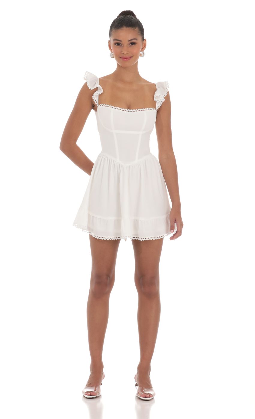 Picture Embroidered Trim A-line Dress in White. Source: https://media-img.lucyinthesky.com/data/Mar24/850xAUTO/5990ee2c-30c5-4554-b8d4-0b7085f18645.jpg