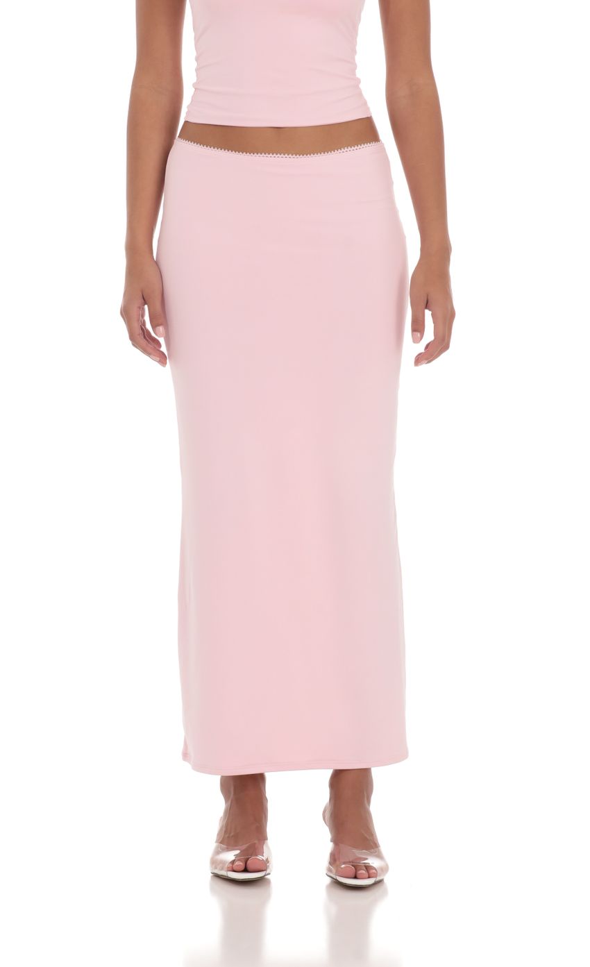 Picture Two Piece Maxi Skirt Set in Pink. Source: https://media-img.lucyinthesky.com/data/Mar24/850xAUTO/7185eb87-8d2e-4dd0-bab1-bb2788fe8d37.jpg
