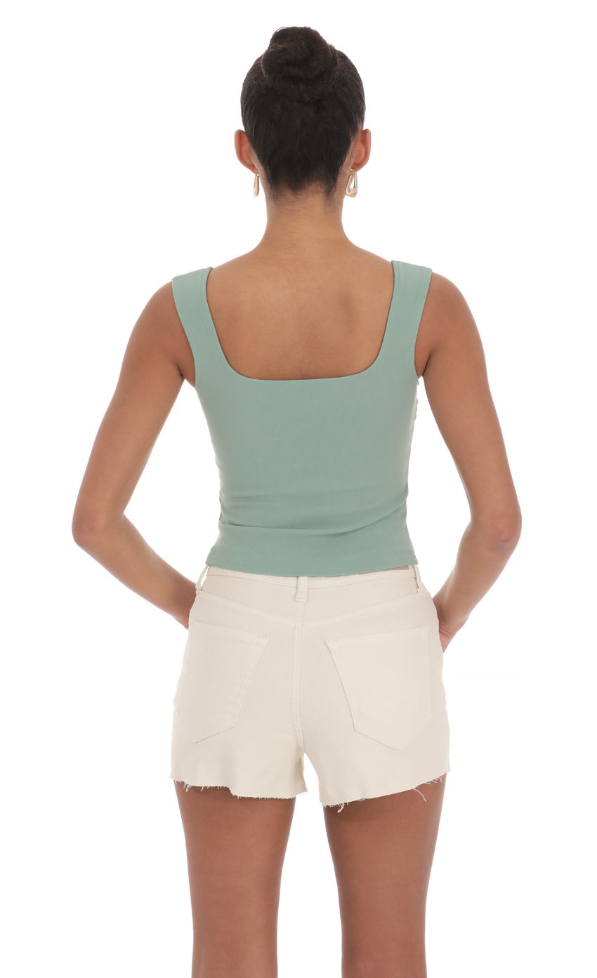 Picture Scoop Tank Top in Sage. Source: https://media-img.lucyinthesky.com/data/Mar24/850xAUTO/7960a28a-af90-430e-a0b9-fbd10e03538b.jpg