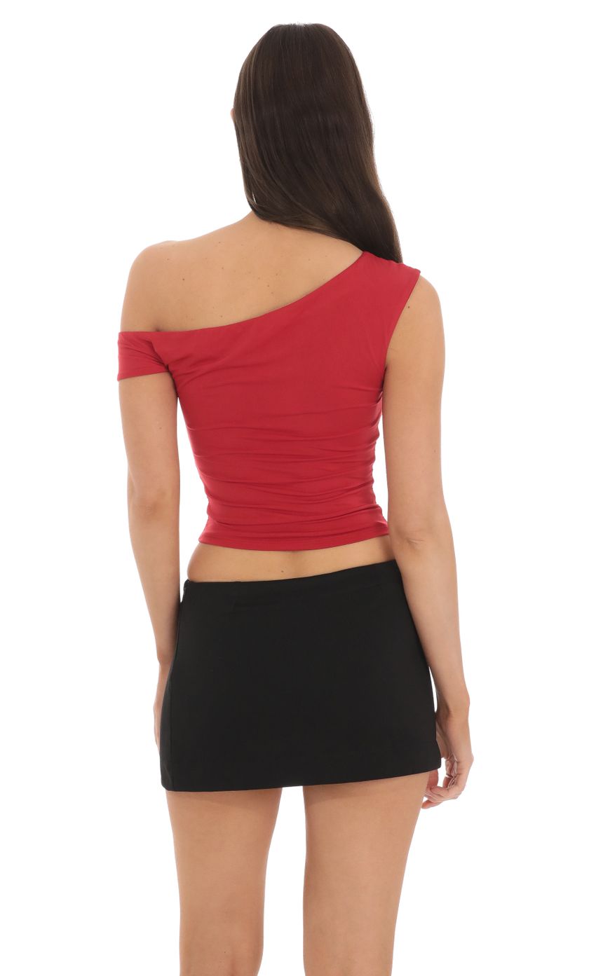 Picture Off Shoulder Crop Top in Red. Source: https://media-img.lucyinthesky.com/data/Mar24/850xAUTO/89110cdc-5026-4c2f-bab6-a4c87966cfca.jpg