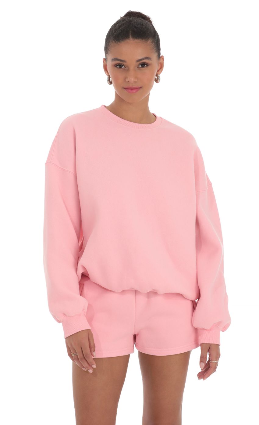 Picture Fleece Jumper in Blush. Source: https://media-img.lucyinthesky.com/data/Mar24/850xAUTO/8eacc389-a8fe-4085-9daf-b4dc3426d4a2.jpg