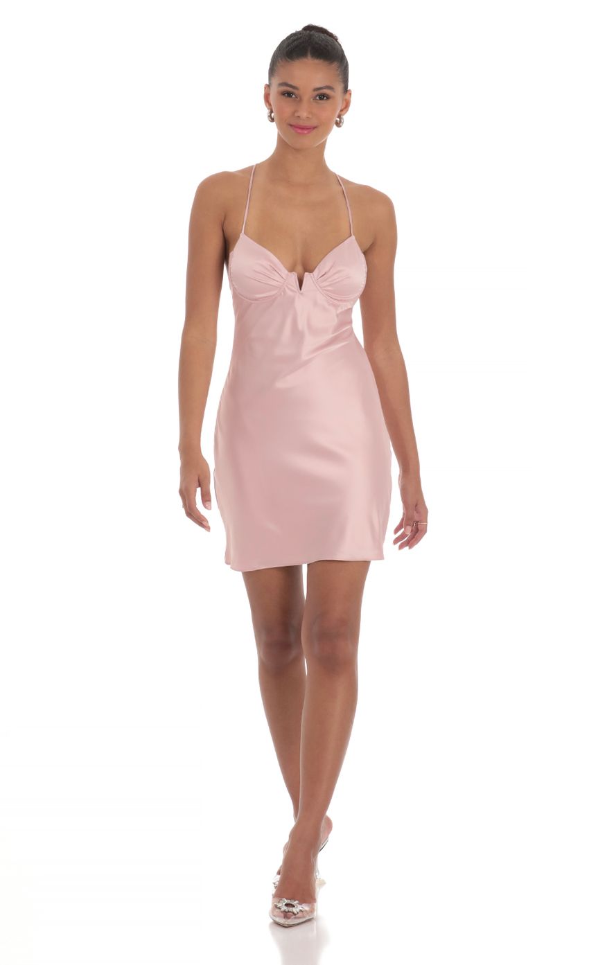 Picture Satin Halter Dress in Mauve. Source: https://media-img.lucyinthesky.com/data/Mar24/850xAUTO/a365db57-321c-4c4c-a027-c9e0e483d415.jpg