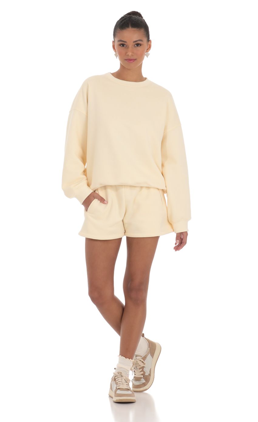 Picture Fleece Oversized Jumper in Cream. Source: https://media-img.lucyinthesky.com/data/Mar24/850xAUTO/be49d9a7-ba15-4530-842a-15f06670c992.jpg