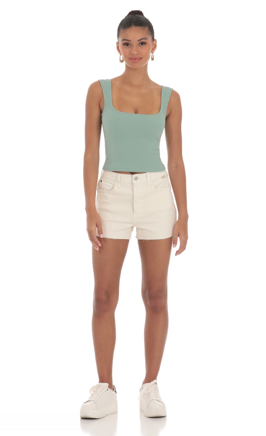 Picture Scoop Tank Top in Sage. Source: https://media-img.lucyinthesky.com/data/Mar24/850xAUTO/d85ad7c2-e336-4c24-8bdd-331981e4dba2.jpg