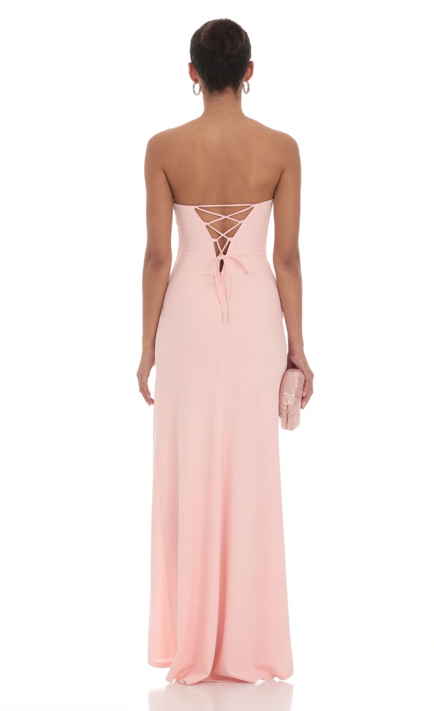 Picture Strapless Corset Maxi Dress in Pink. Source: https://media-img.lucyinthesky.com/data/Mar24/850xAUTO/f0bc3296-9b2d-4865-9ebc-d9a697b4969e.jpg