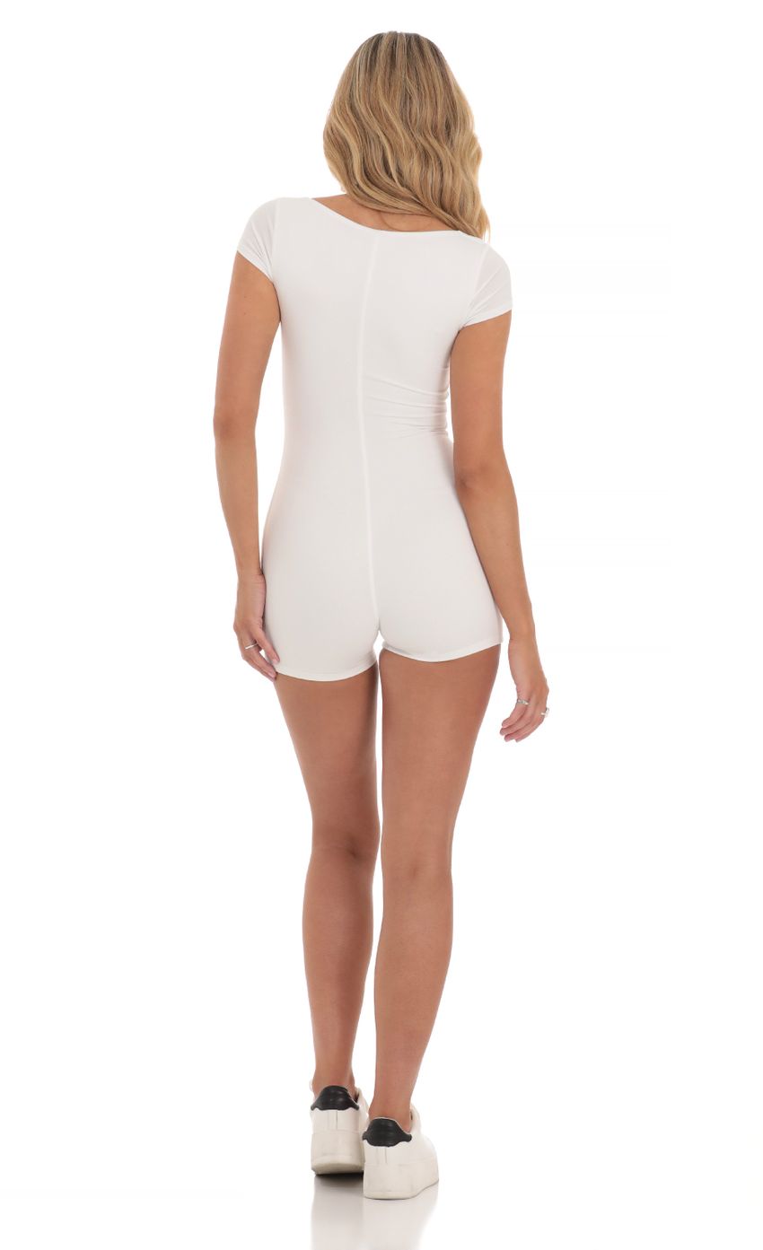 Picture Square Neck Romper in White. Source: https://media-img.lucyinthesky.com/data/Mar24/850xAUTO/f7c89fef-409e-487e-bf38-71d82a1f1d0a.jpg