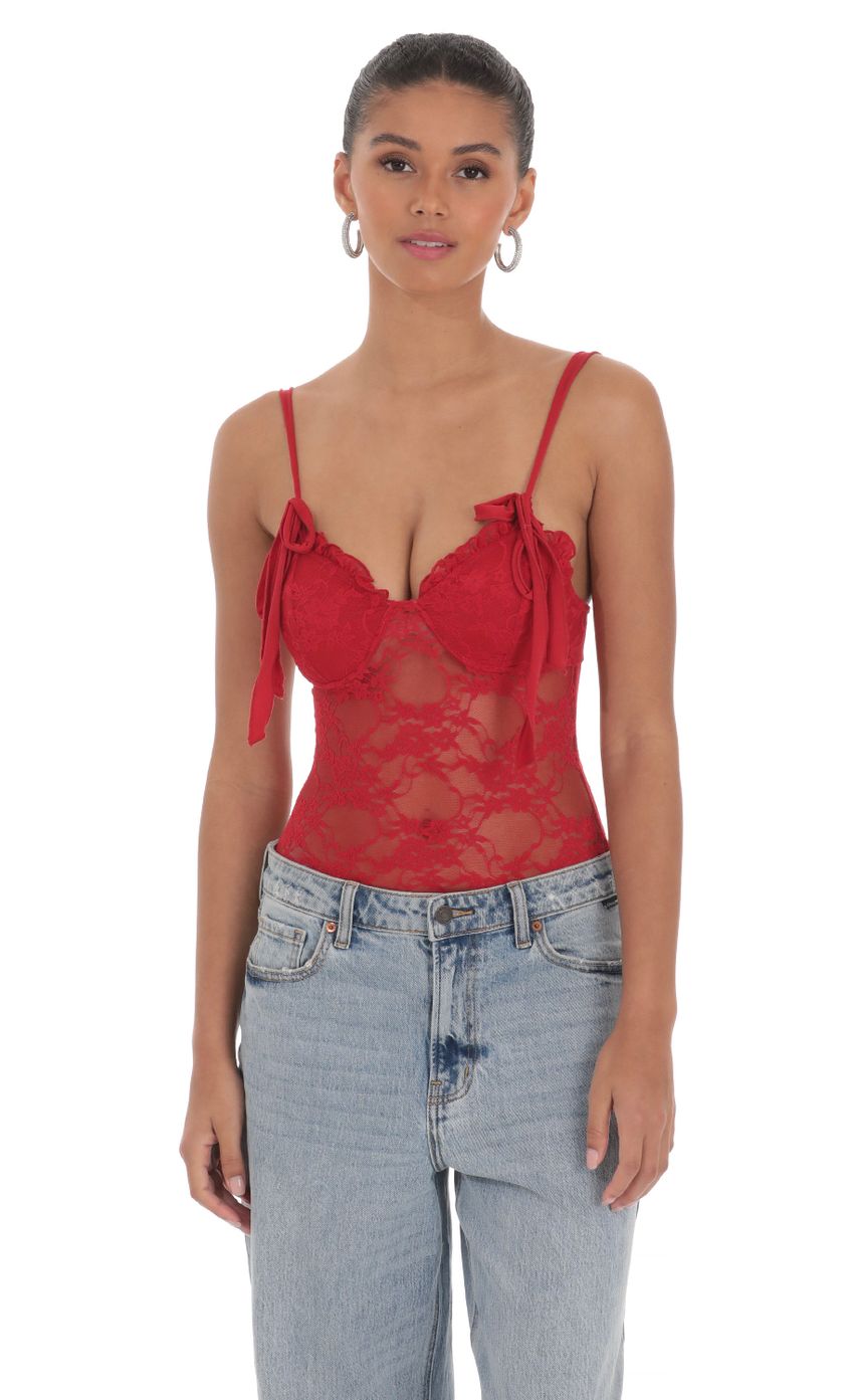Picture Lace Bodysuit in Red. Source: https://media-img.lucyinthesky.com/data/Mar24/850xAUTO/f9d4422e-92f1-4b0f-9560-7f912796ffb6.jpg