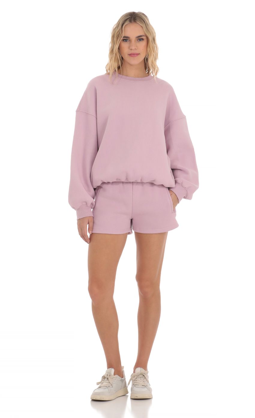 Picture Fleece Jumper in Light Lavender. Source: https://media-img.lucyinthesky.com/data/Mar24/850xAUTO/fab3edc1-1dce-4fc6-85c2-c1b505361840.jpg