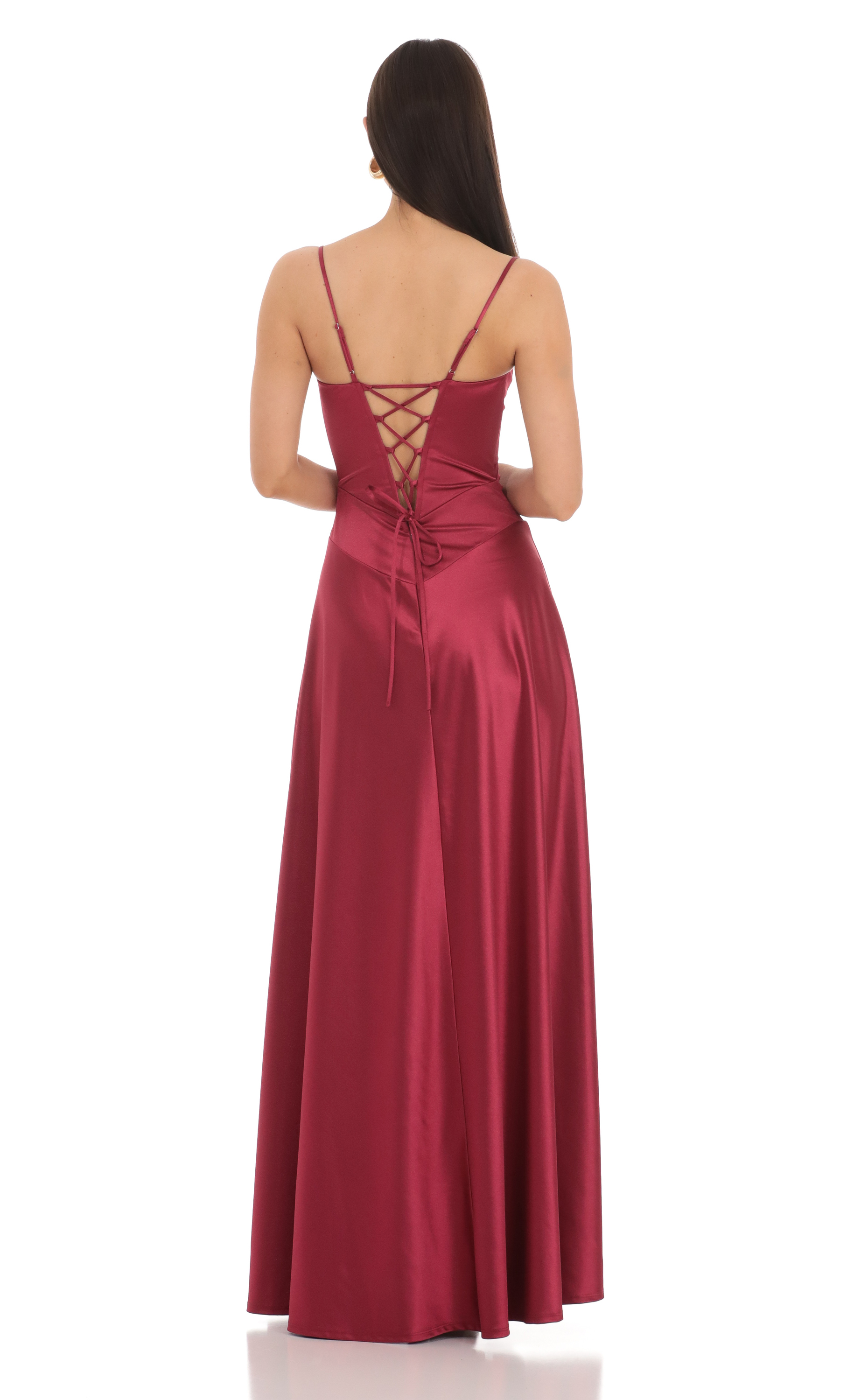 square neck fit and flare maxi dress in maroon Harmony Square Neck Bodycon Maxi Dress Wine | Wedding Guest Dress | Square  Neck