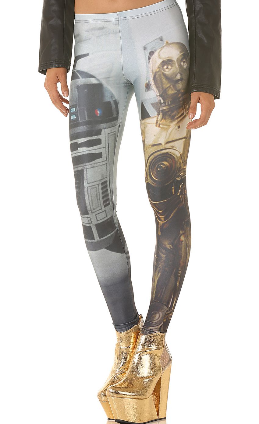 Product image for ROBOTS &amp; ROBBERS LEGGINGS