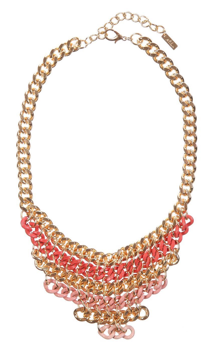 Product image for PINK &amp; GOLD NECKLACE