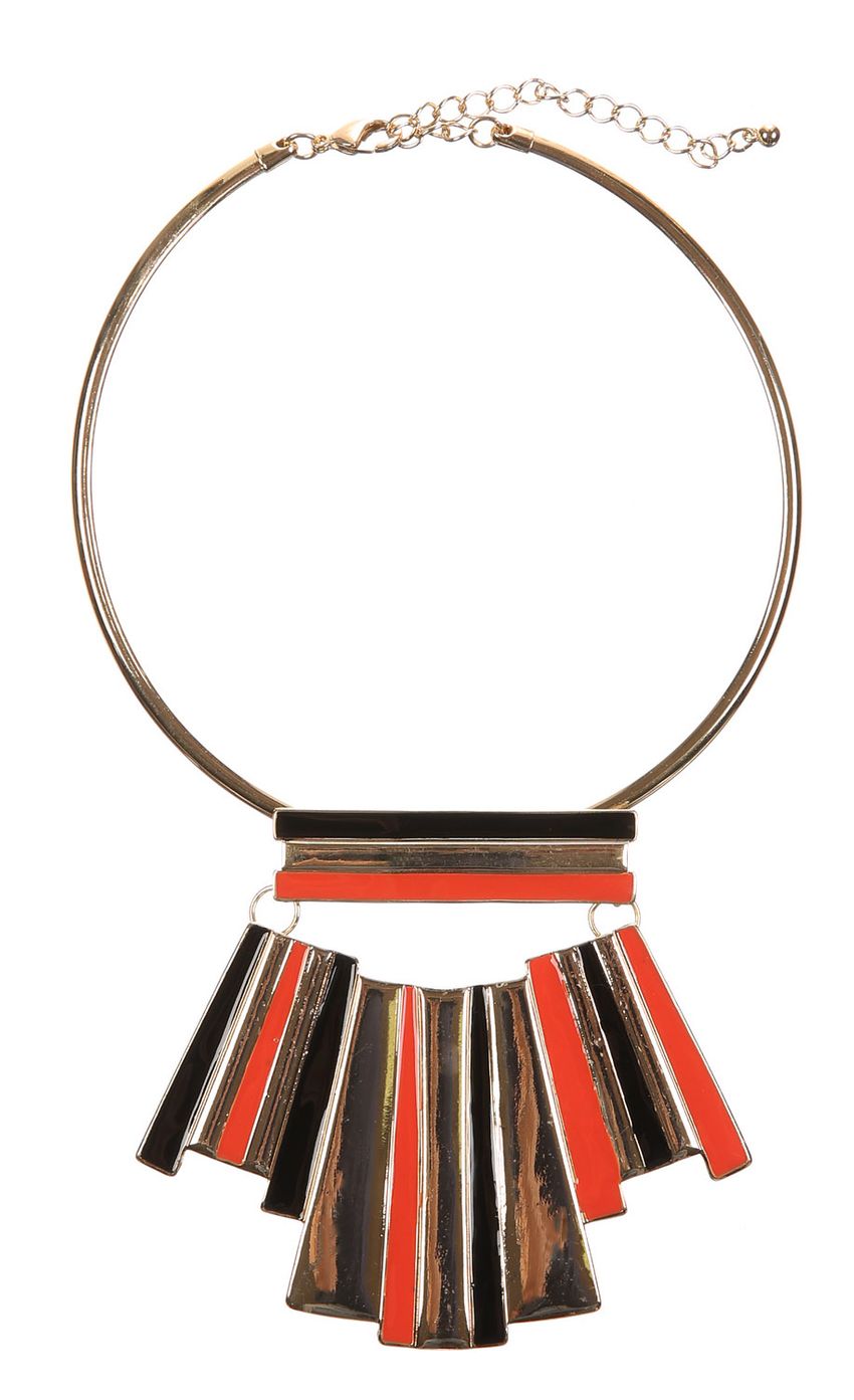 Product image for POSITIVE LINES NECKLACE