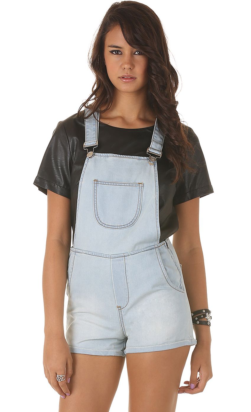 CARE LESS OVERALLS | LUCY IN THE SKY