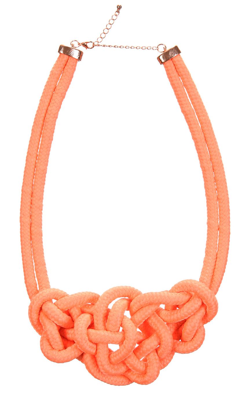 Product image for NEON KNOTS NECKLACE