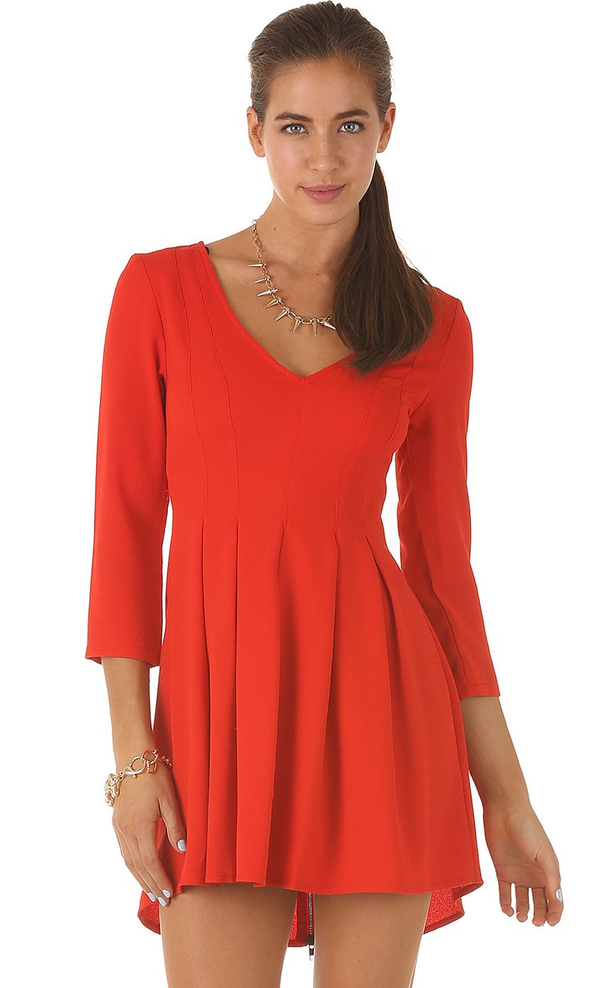 Product image for SMILE WHEN IT RAINS L/S DRESS