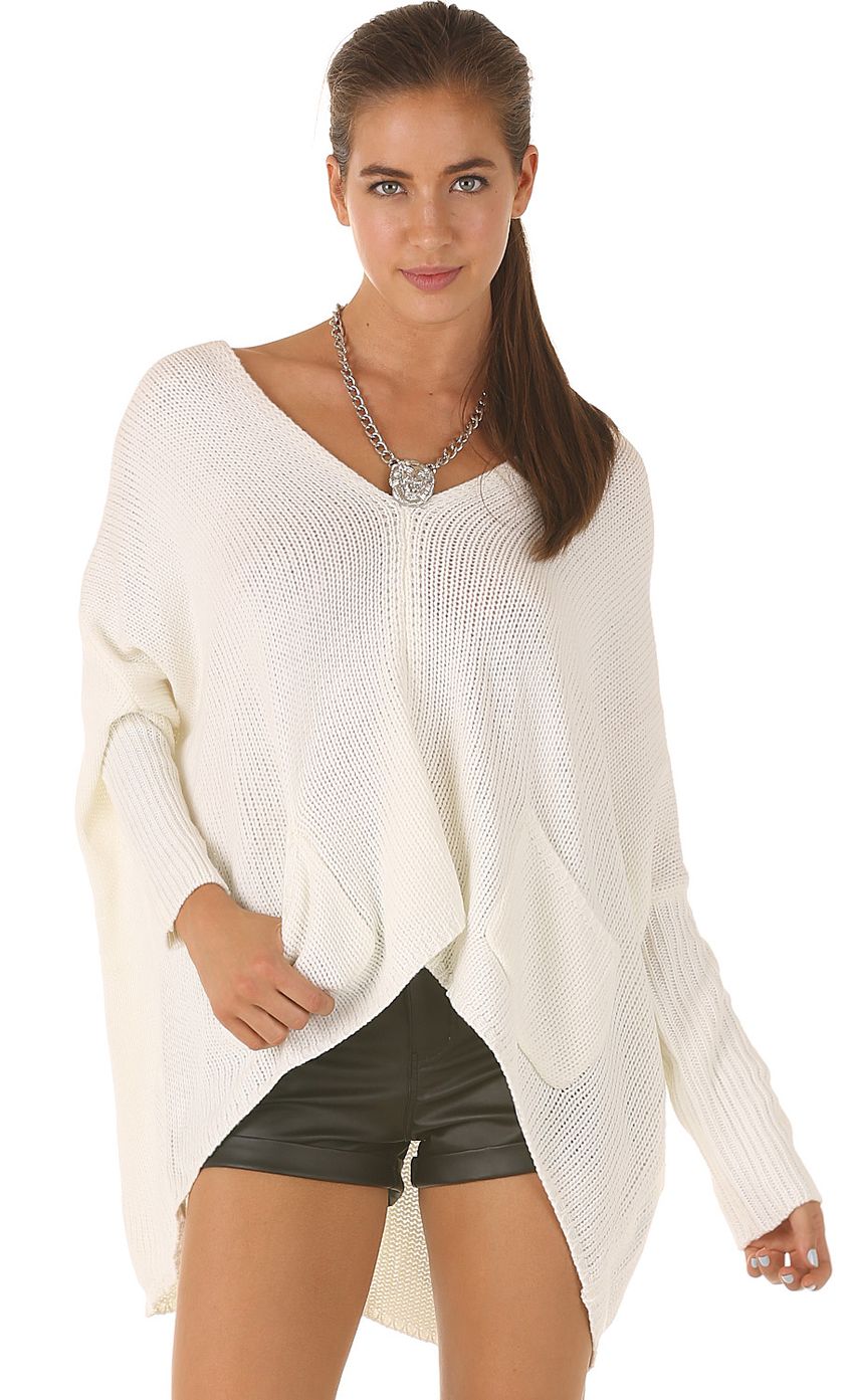 Product image for THE EDIE CREME KNIT