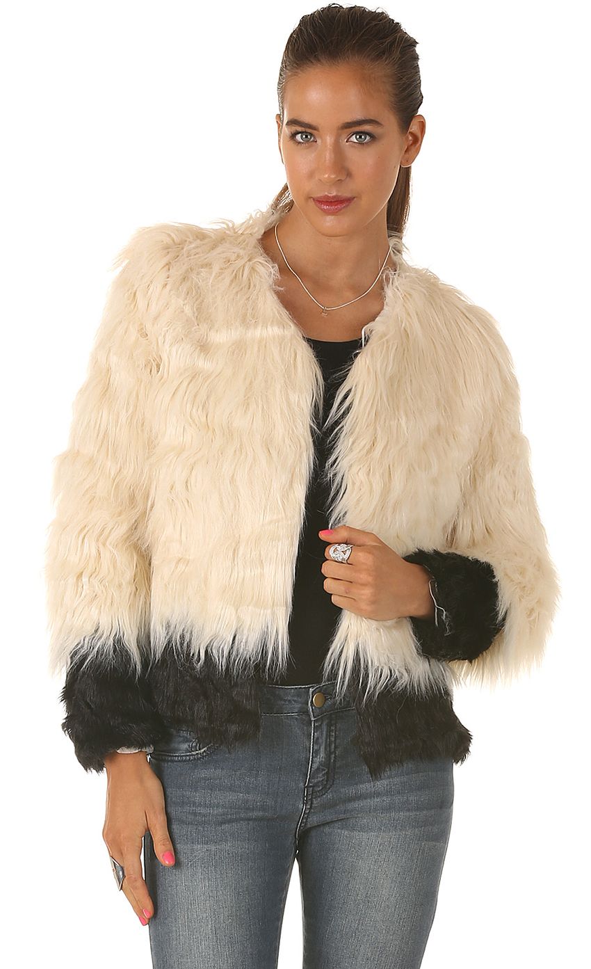 Product image for ABBEY-LEE DIP DYE JACKET