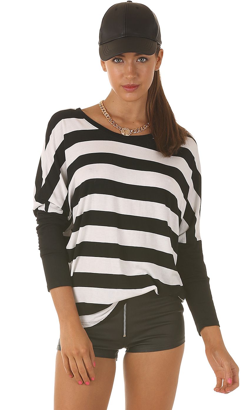 Product image for STRIPES &amp; ALL TOP