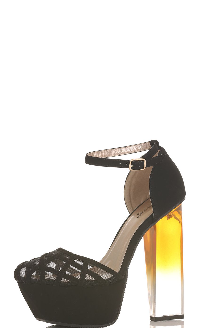 Product image for CLEAR THE HEEL SHOE