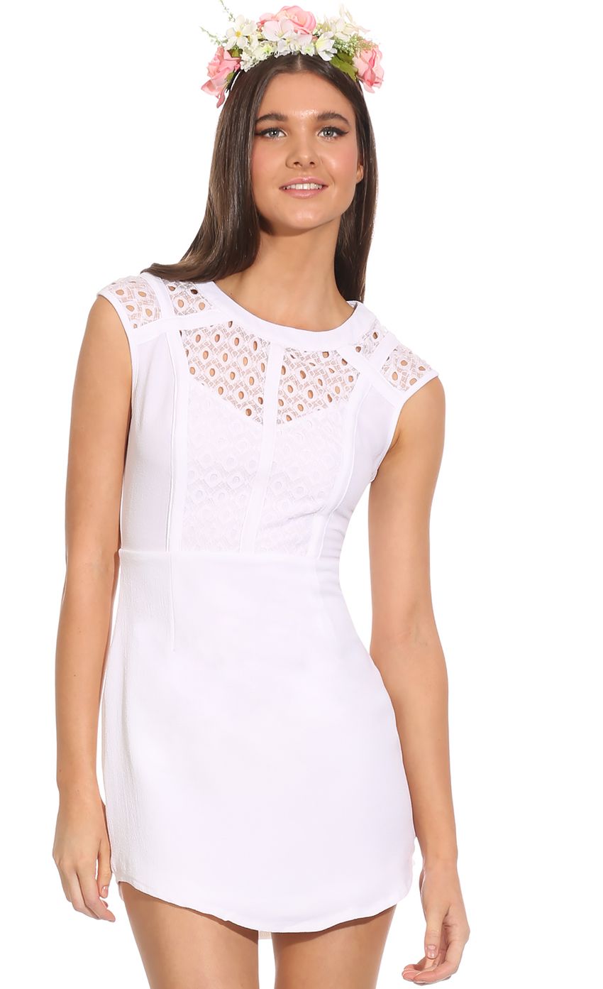 MAKE YOU SWOON DRESS | LUCY IN THE SKY