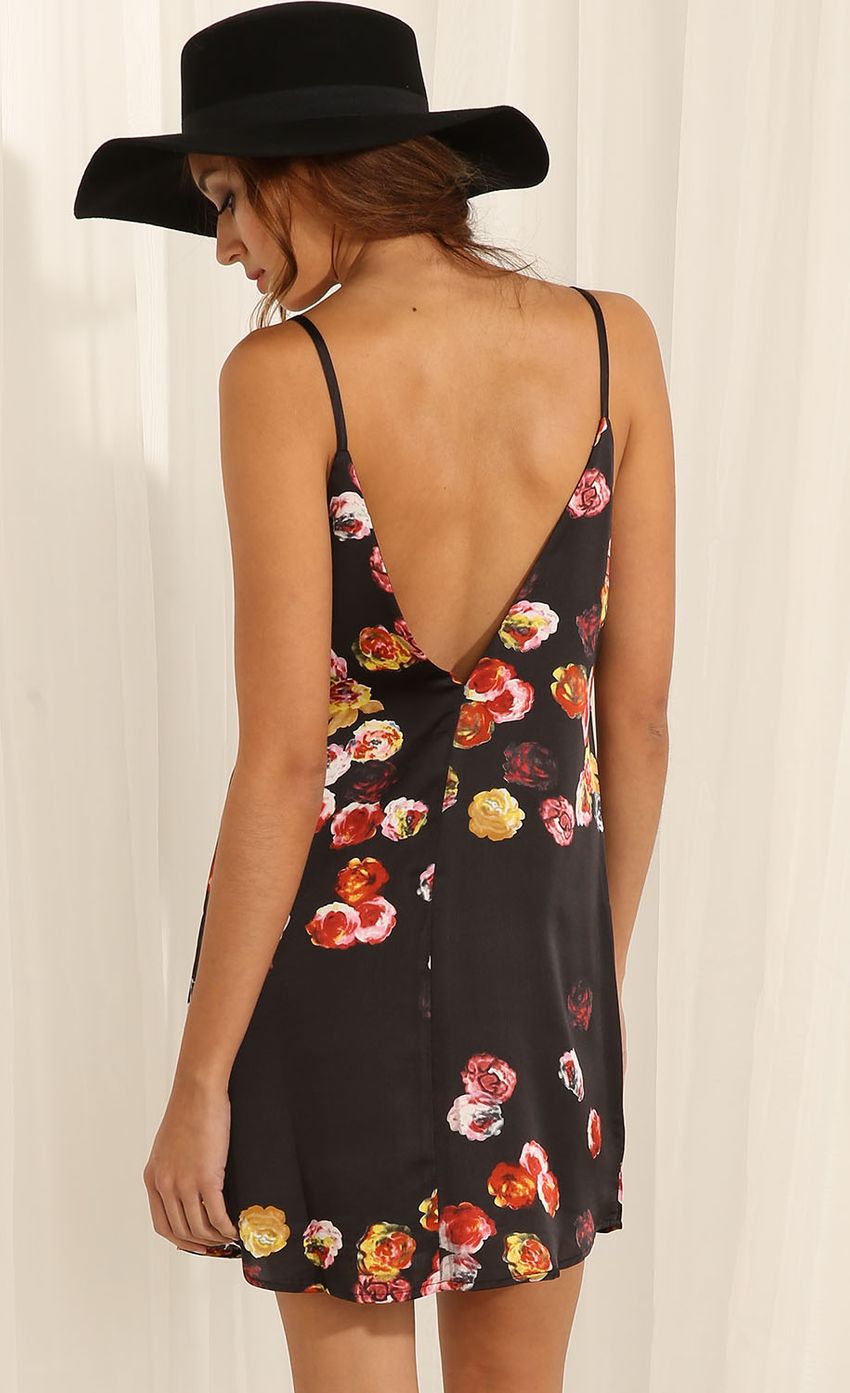 Picture Rosy Sun Dress In Black. Source: https://media-img.lucyinthesky.com/data/May15_1/850xAUTO/0Y5A2432.JPG