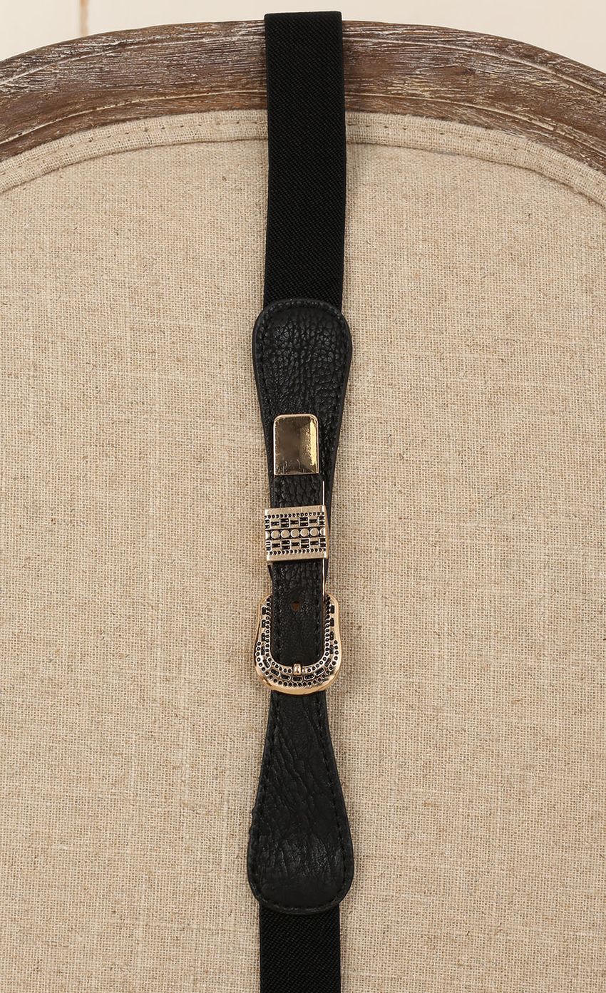 Picture Inscribed Buckle Belt In Black. Source: https://media-img.lucyinthesky.com/data/May15_2/850xAUTO/0Y5A0059.JPG