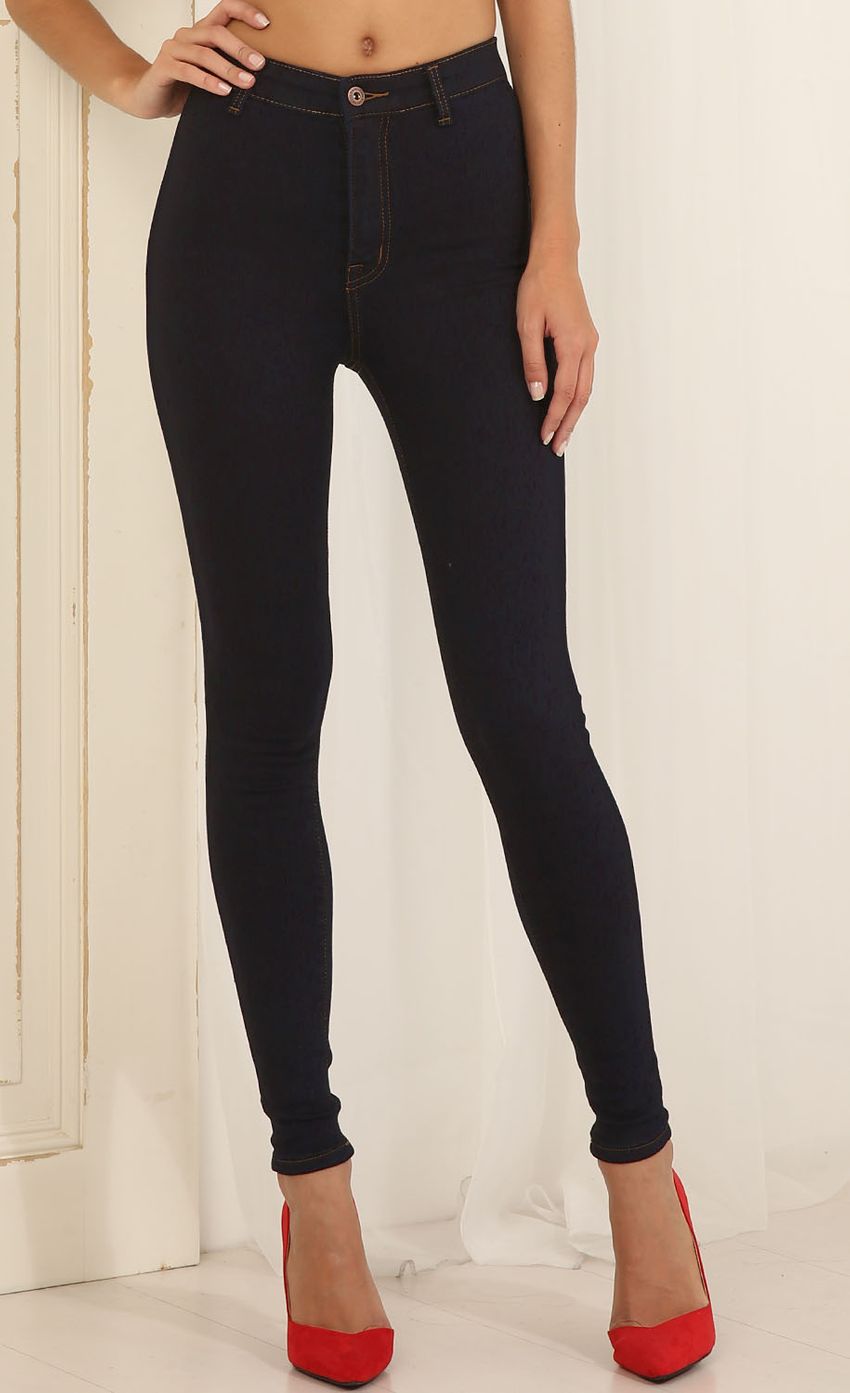 Picture Super Skinny Jeans In Indigo. Source: https://media-img.lucyinthesky.com/data/May15_2/850xAUTO/0Y5A0348.JPG