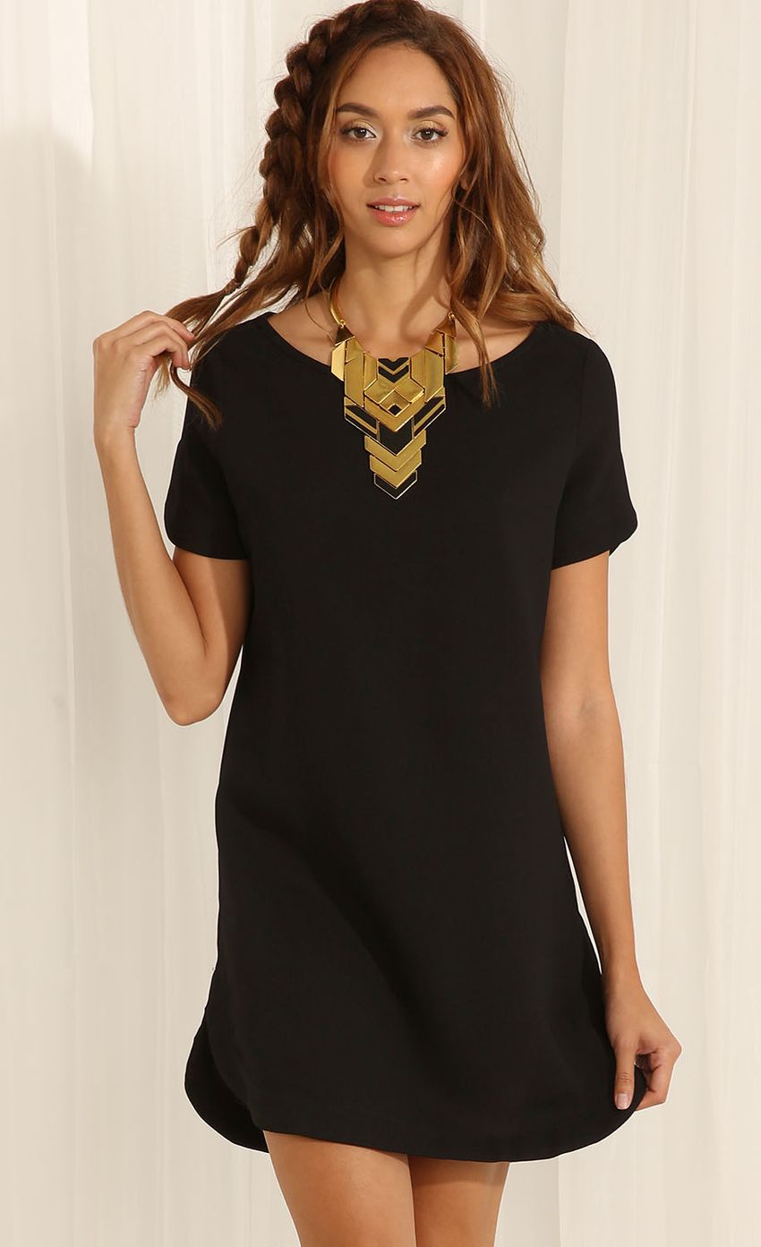 Picture Basic Black Shirt Dress. Source: https://media-img.lucyinthesky.com/data/May15_2/850xAUTO/0Y5A0763.JPG