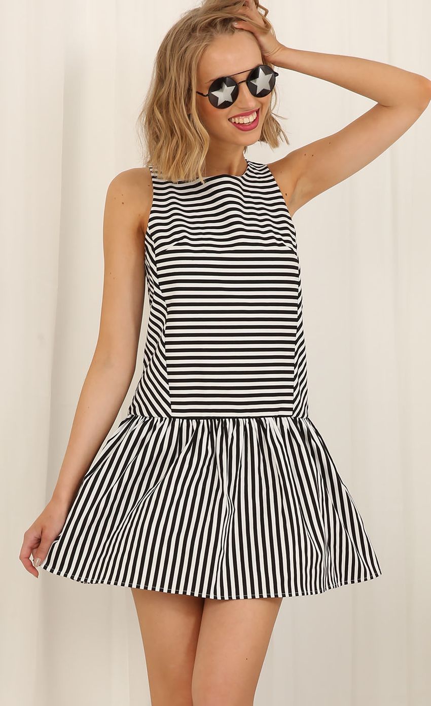 Picture Striped Panel Dress. Source: https://media-img.lucyinthesky.com/data/May15_2/850xAUTO/0Y5A3695.JPG
