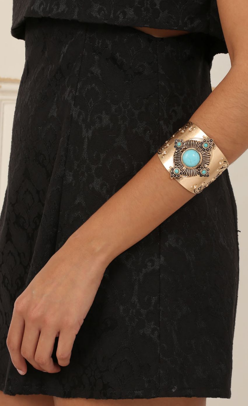 Picture Turquoise Statement Cuff In Bronze. Source: https://media-img.lucyinthesky.com/data/May15_2/850xAUTO/0Y5A4205.JPG