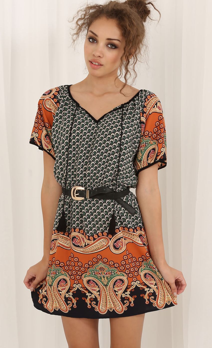 Picture Printed Boho Sun Dress. Source: https://media-img.lucyinthesky.com/data/May15_2/850xAUTO/0Y5A5180.JPG