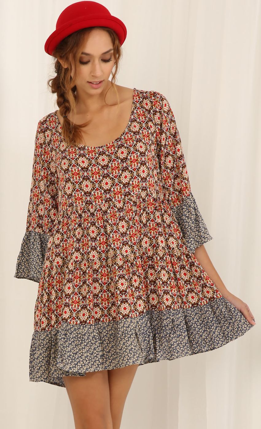 Picture Boho Bouquet Tunic Dress. Source: https://media-img.lucyinthesky.com/data/May15_2/850xAUTO/0Y5A6630.JPG